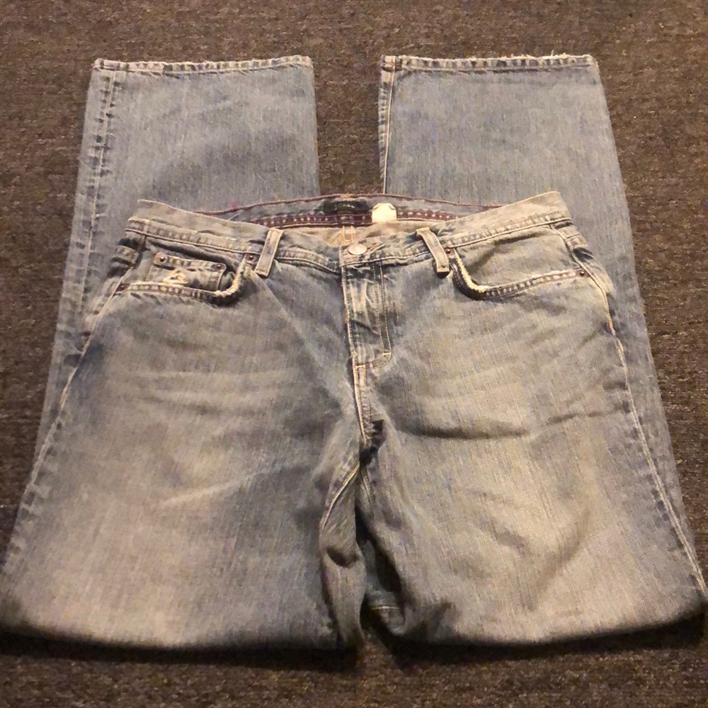 J Crew Brand Women's size 6 Regular Wide Leg 33x33 High Rise